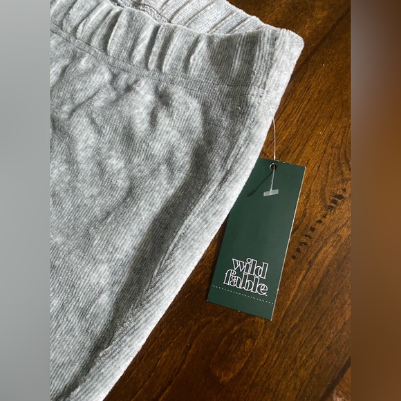 NWT Wild Fable Flare pants size XXS in Gray - Picture 2 of 6